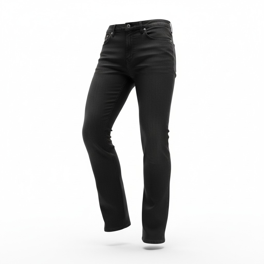 GAP Women’s Black Straight Leg Jeans
